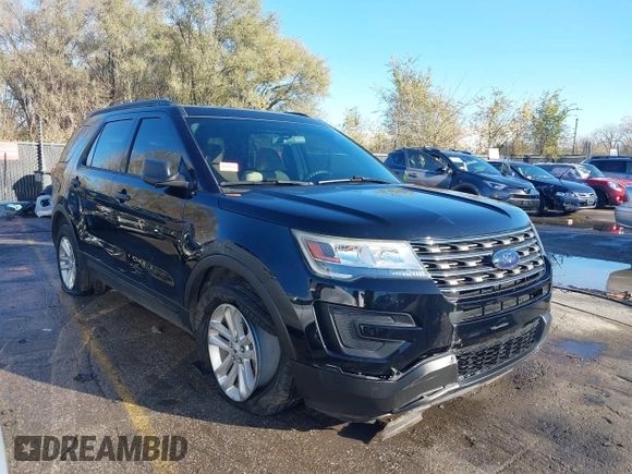 2017 Ford Explorer z VIN 1FM5K7B88HGD05787, wystawiony jako IAAI lot #40861587 z przebiegiem 103 715 mil mil oraz . Historia ofert i sprzedaży dostępna na DreamBid. Obrazek 1.