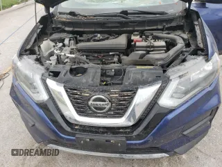 2019 Nissan Rogue SV with VIN 5N1AT2MT4KC827797, listed as a Copart auction lot 50877745 with 48,994 mi miles and Clean Title. Bid and sale history available at DreamBid. Image 11.