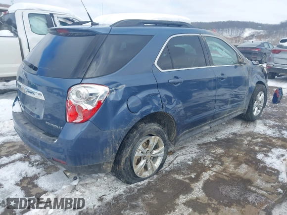 2012 Chevrolet Equinox LT w/2LT with VIN 2GNFLNE53C6201123, listed as a IAAI auction lot 41299755 with 128,810 mi miles. Bid and sale history available at carsss.com. Image 4.