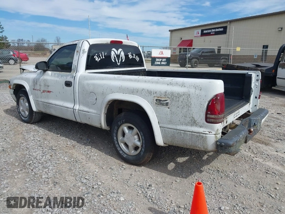 1997 Dodge Dakota with VIN 1B7FL26X5VS182193, listed as a IAAI auction lot 41666506 with 115,483 mi miles and . Bid and sale history available at carsss.com. Image 3.