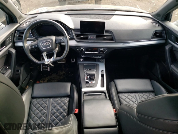 2019 Audi SQ5 Premium Plus with VIN WA1B4AFY0K2044162, listed as a Copart auction lot 80022503 with 11,309 mi miles and . Bid and sale history available at DreamBid. Image 8.