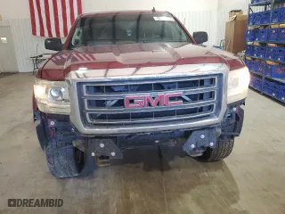 2014 GMC Sierra 1500 SLE with VIN 1GTR1UEH4EZ356979, listed as a Copart auction lot 46655025 with 181,918 mi miles and Salvage Title. Bid and sale history available at carsss.com. Image 5.