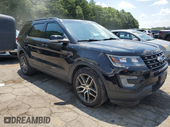 2017 Ford Explorer Sport z VIN 1FM5K8GT8HGC03540, wystawiony jako Copart lot #63204815 z przebiegiem 102 413 mil mil oraz Czysty tytuł • Clean title. Historia ofert i sprzedaży dostępna na DreamBid. Obrazek 4.
