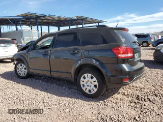 2019 Dodge Journey SE with VIN 3C4PDCBB6KT845668, listed as a Copart auction lot 43646215 with Not Provided miles and Salvage Title. Bid and sale history available at DreamBid. Image 2.