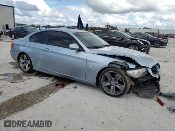 2011 BMW 3 Series 328i with VIN WBAKE3C59BE557785, listed as a Copart auction lot 85659704 with 101,660 mi miles and Salvage Title. Bid and sale history available at carsss.com. Image 4.