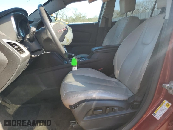 2010 GMC Terrain SLT-2 with VIN 2CTALHEW0A6309794, listed as a Copart auction lot 48592345 with 165,712 mi miles and Salvage Title. Bid and sale history available at carsss.com. Image 7.