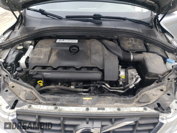 2012 Volvo XC60 3.0L with VIN YV4902DZ7C2346791, listed as a Copart auction lot 51466215 with 106,270 mi miles and Salvage Title. Bid and sale history available at carsss.com. Image 12.