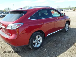 2010 Lexus RX 350 z VIN 2T2BK1BAXAC066878, wystawiony jako IAAI lot #42103074 z przebiegiem 181 875 mil mil oraz . Historia ofert i sprzedaży dostępna na DreamBid. Obrazek 4.