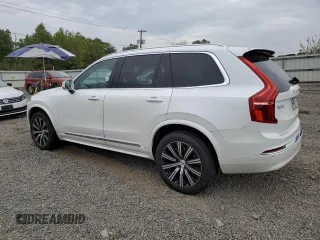 2024 Volvo XC90 Core Bright Theme with VIN YV4L12PK0R1154600, listed as a Copart auction lot 71751284 with 6,435 mi miles and Salvage Title. Bid and sale history available at carsss.com. Image 2.