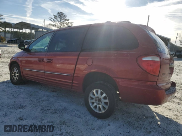 2002 Chrysler Town & Country LXi with VIN 2C4GP54L42R798247, listed as a Copart auction lot 45468355 with 234,460 mi miles and Salvage Title. Bid and sale history available at carsss.com. Image 2.