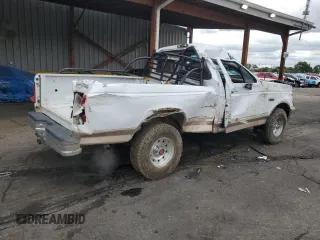 1996 Ford F-150 with VIN 1FTEF14Y2TLB39012, listed as a Copart auction lot 58576095 with 162,231 mi miles and Salvage title. Bid and sale history available at DreamBid. Image 3.