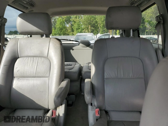 2005 Kia Sedona LX with VIN KNDUP131056614364, listed as a Copart auction lot 73935454 with 149,420 mi miles and Salvage Title. Bid and sale history available at carsss.com. Image 10.