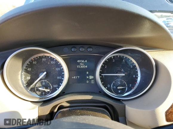 2012 Mercedes-Benz R 350 z VIN 4JGCB5HE1CA149757, wystawiony jako Copart lot #81122564 z przebiegiem 153 054 mil mil oraz Szkoda całkowita • Salvage title. Historia ofert i sprzedaży dostępna na DreamBid. Obrazek 9.