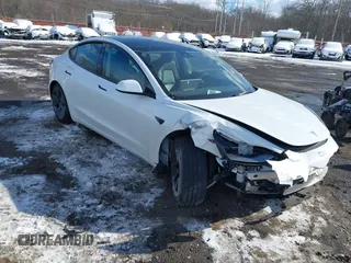 2023 Tesla Model 3 Long Range with VIN 5YJ3E1EBXPF392818, listed as a IAAI auction lot 41346835 with 31,750 mi miles and . Bid and sale history available at DreamBid. Image 1.