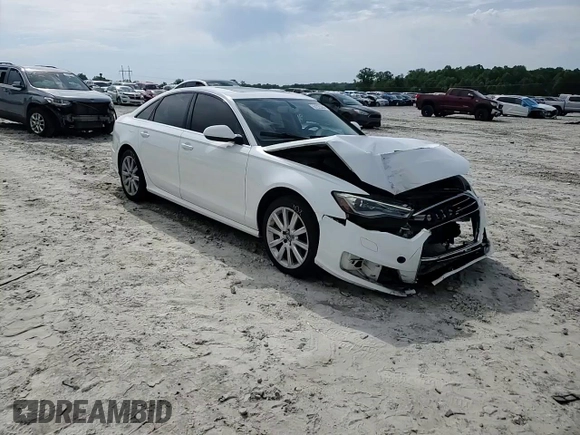 2016 Audi A6 Premium z VIN WAUCFAFCXGN013738, wystawiony jako Copart lot #57225385 z przebiegiem 117 995 mil mil oraz Szkoda całkowita • Salvage title. Historia ofert i sprzedaży dostępna na DreamBid. Obrazek 13.