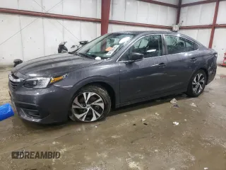 2022 Subaru Legacy with VIN 4S3BWAB69N3022146, listed as a Copart auction lot 44128525 with 68,450 mi miles and Salvage title. Bid and sale history available at DreamBid. Image 1.