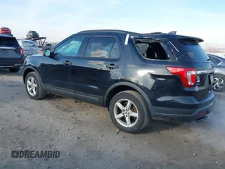 2018 Ford Explorer with VIN 1FM5K8B82JGC21721, listed as a IAAI auction lot 41192501 with 51,040 mi miles and . Bid and sale history available at DreamBid. Image 3.