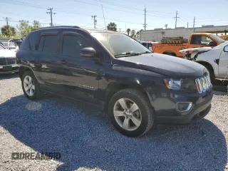 2015 Jeep Compass High Altitude Edition with VIN 1C4NJCEA7FD296139, listed as a Copart auction lot 50287945 with 65,900 mi miles and Salvage Title. Bid and sale history available at carsss.com. Image 4.