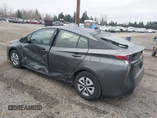 2017 Toyota Prius Two z VIN JTDKARFU1H3047245, wystawiony jako IAAI lot #41736442 z przebiegiem 46 357 mil mil oraz . Historia ofert i sprzedaży dostępna na DreamBid. Obrazek 3.