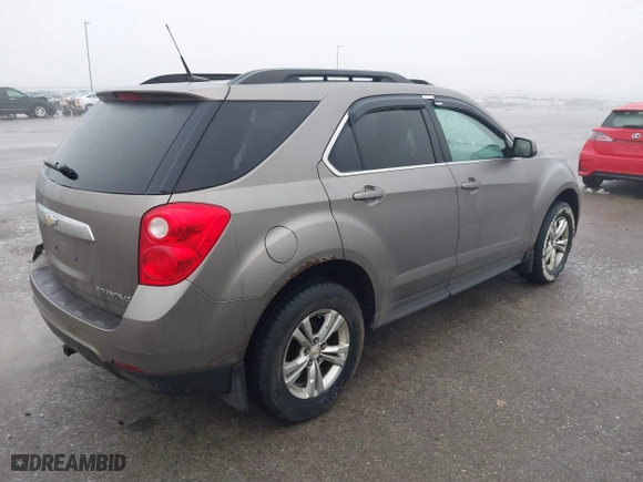 2011 Chevrolet Equinox LT w/2LT with VIN 2CNFLNEC3B6353579, listed as a IAAI auction lot 41215502 with 166,343 mi miles. Bid and sale history available at carsss.com. Image 4.
