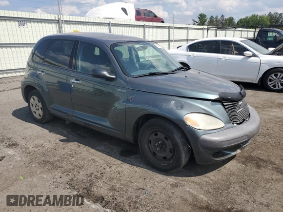 2003 Chrysler PT Cruiser z VIN 3C4FY48B83T648886, wystawiony jako Copart lot #65333525 z przebiegiem 152 748 mil mil oraz Szkoda całkowita • Salvage title. Historia ofert i sprzedaży dostępna na DreamBid. Obrazek 4.