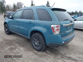 2008 Chevrolet Equinox LT with VIN 2CNDL63F086347693, listed as a IAAI auction lot 41909736 with 140,824 mi miles. Bid and sale history available at carsss.com. Image 3.
