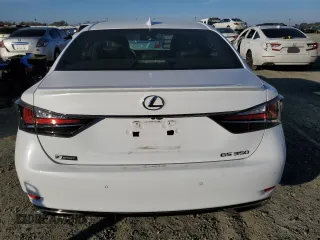 2019 Lexus GS with VIN JTHBZ1BL9KA018312, listed as a Copart auction lot 89218005 with 29,651 mi miles and Salvage Title. Bid and sale history available at carsss.com. Image 6.