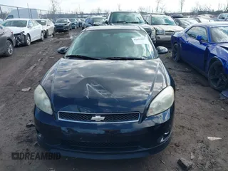 2006 Chevrolet Monte Carlo SS z VIN 2G1WL16C269182977, wystawiony jako IAAI lot #41655027 z przebiegiem 152 012 mil mil oraz . Historia ofert i sprzedaży dostępna na DreamBid. Obrazek 13.