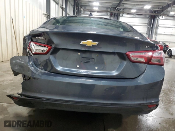 2021 Chevrolet Malibu LT with VIN 1G1ZD5ST6MF003142, listed as a Copart auction lot 51330185 with 82,537 mi miles and Salvage Title. Bid and sale history available at DreamBid. Image 6.