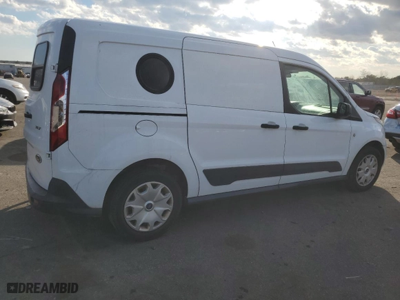 2015 Ford Transit Connect XLT with VIN NM0LS7F74F1200318, listed as a Copart auction lot 44656265 with NaN miles and Salvage Title. Bid and sale history available at carsss.com. Image 3.
