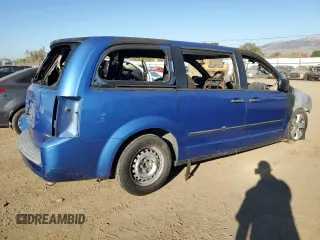 2008 Dodge Grand Caravan SE with VIN 2D8HN44H98R645051, listed as a Copart auction lot 83795294 with Not Provided miles and Salvage Title. Bid and sale history available at DreamBid. Image 3.