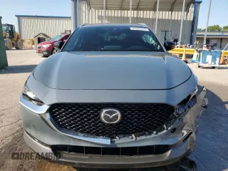 2023 Mazda CX-30 S Carbon Edition with VIN 3MVDMBCM1PM553374, listed as a Copart auction lot 62080975 with 51,527 mi miles and Salvage title. Bid and sale history available at DreamBid. Image 5.