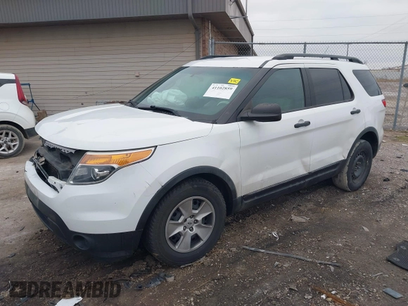 2014 Ford Explorer with VIN 1FM5K8B80EGB02975, listed as a IAAI auction lot 41102859 with 232,118 mi miles and . Bid and sale history available at carsss.com. Image 17.