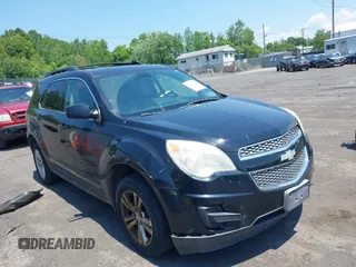 2011 Chevrolet Equinox LT w/1LT with VIN 2GNALDEC0B1148220, listed as a IAAI auction lot 39671008 with 182,611 mi miles. Bid and sale history available at carsss.com. Image 1.