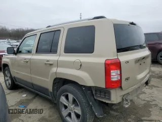 2017 Jeep Patriot High Altitude with VIN 1C4NJPFAXHD154036, listed as a Copart auction lot 44252855 with 44,556 mi miles and Salvage Title. Bid and sale history available at carsss.com. Image 2.