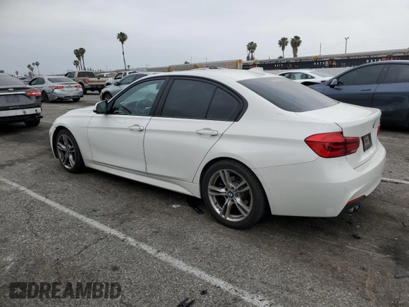 2017 BMW 3 Series 330i z VIN WBA8B9G33HNU57186, wystawiony jako Copart lot #58443095 z przebiegiem 78 525 mil mil oraz Szkoda całkowita • Salvage title. Historia ofert i sprzedaży dostępna na DreamBid. Obrazek 2.