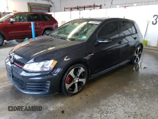 2015 Volkswagen Golf GTI Autobahn with VIN 3VW4T7AU9FM099455, listed as a Copart auction lot 44366804 with 91,035 mi miles. Bid and sale history available at carsss.com. Image 1.