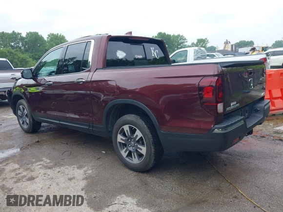 2019 Honda Ridgeline RTL-E with VIN 5FPYK3F78KB004781, listed as a IAAI auction lot 42425646 with 147,695 mi miles and . Bid and sale history available at DreamBid. Image 3.