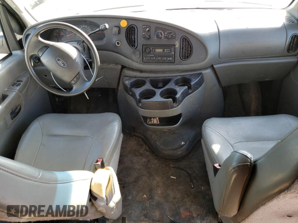 2008 Ford Econoline Passenger XL with VIN 1FMNE11W78DB22208, listed as a Copart auction lot 74913084 with Not Provided miles and Clean Title. Bid and sale history available at DreamBid. Image 8.