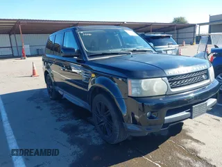 2011 Land Rover Range Rover Sport HSE with VIN SALSF2D43BA269552, listed as a IAAI auction lot 41516499 with 109,491 mi miles. Bid and sale history available at carsss.com. Image 1.