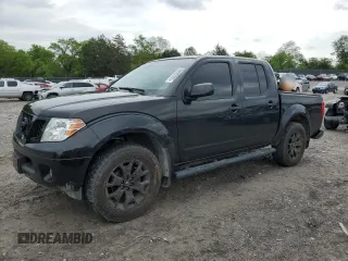 2021 Nissan Frontier SV with VIN 1N6ED0EB5MN704558, listed as a Copart auction lot 54602255 with 77,370 mi miles and Salvage title. Bid and sale history available at DreamBid. Image 1.