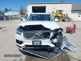 2016 Volvo XC90 T6 Inscription with VIN YV4A22PL9G1035907, listed as a IAAI auction lot 42015182 with 72,801 mi miles and . Bid and sale history available at DreamBid. Image 12.