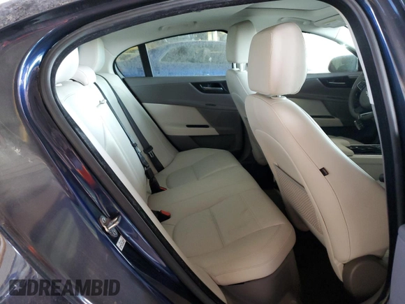2017 Jaguar XE 25t Prestige with VIN SAJAE4BG8HA952596, listed as a Copart auction lot 45004445 with 48,109 mi miles and Salvage Title. Bid and sale history available at carsss.com. Image 10.