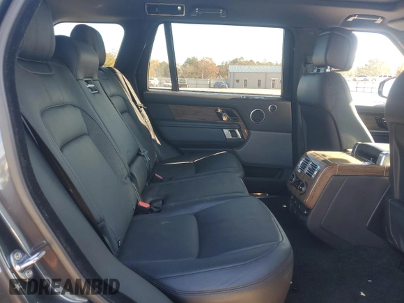 2019 Land Rover Range Rover with VIN SALGS5REXKA551188, listed as a Copart auction lot 83826304 with 103,633 mi miles and Salvage Title. Bid and sale history available at carsss.com. Image 11.