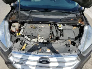 2017 Ford Escape SE z VIN 1FMCU0GDXHUE91333, wystawiony jako Copart lot #44536055 z przebiegiem Nie podano mil oraz Nie do naprawy • Non repairable. Historia ofert i sprzedaży dostępna na DreamBid. Obrazek 12.