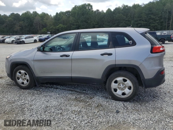 2015 Jeep Cherokee Sport with VIN 1C4PJLAB5FW591381, listed as a Copart auction lot 59596825 with 171,172 mi miles and Salvage title. Bid and sale history available at DreamBid. Image 2.