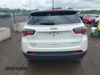 2021 Jeep Compass Limited с VIN 3C4NJDCB6MT503676, выставлен на аукционе IAAI как лот 42237071 с пробегом 54 631 миль миль и . История ставок и продаж доступна на DreamBid. Изображение 17.