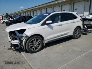 2019 Ford Edge Titanium с VIN 2FMPK4K92KBC27974, выставлен на аукционе Copart как лот 61844805 с пробегом 85 888 миль миль и Списание • Salvage title. История ставок и продаж доступна на DreamBid. Изображение 1.