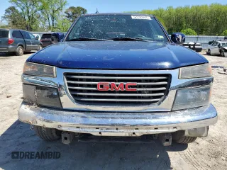2012 GMC Canyon SLE1 with VIN 1GTD5MF98C8150458, listed as a Copart auction lot 52250445 with 63,100 mi miles and Salvage Title. Bid and sale history available at carsss.com. Image 5.