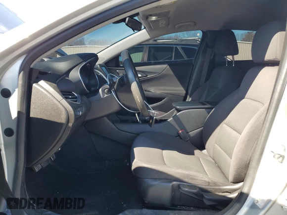 2017 Chevrolet Malibu LS with VIN 1G1ZB5ST2HF200594, listed as a Copart auction lot 50600935 with 147,667 mi miles and Salvage Title. Bid and sale history available at DreamBid. Image 7.